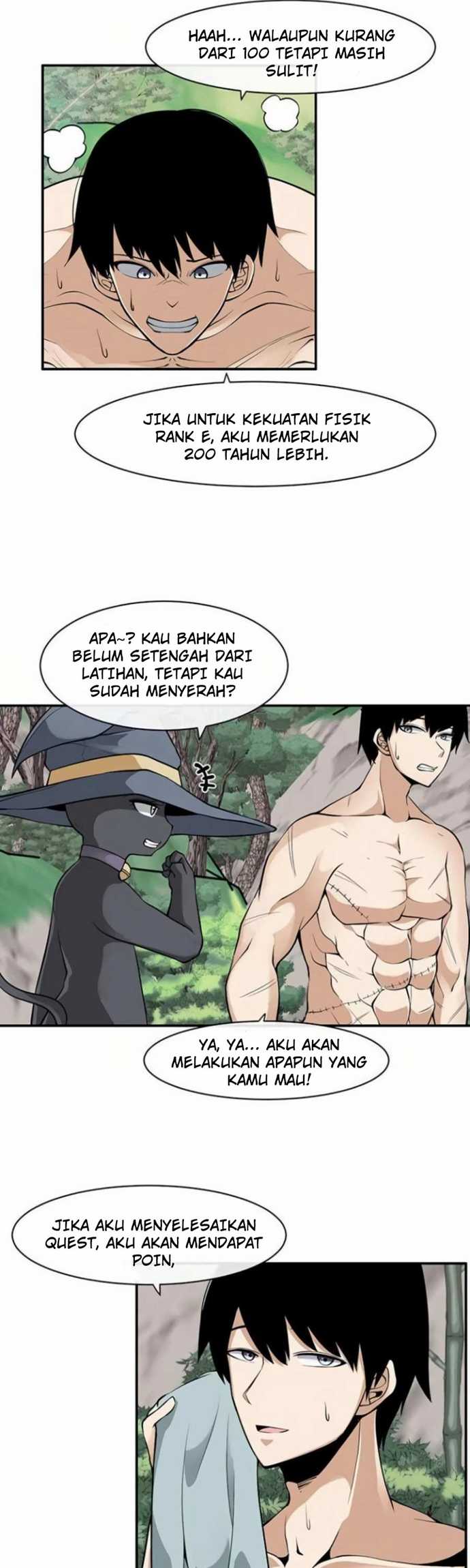 The Teacher of Perishable Villains chapter 9