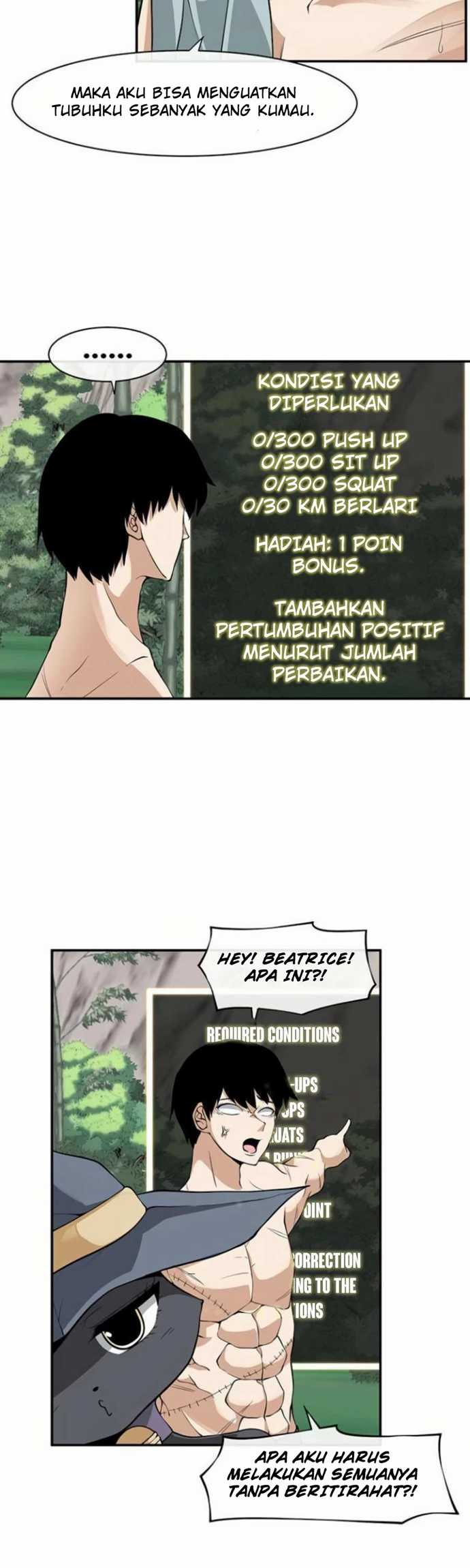 The Teacher of Perishable Villains chapter 9