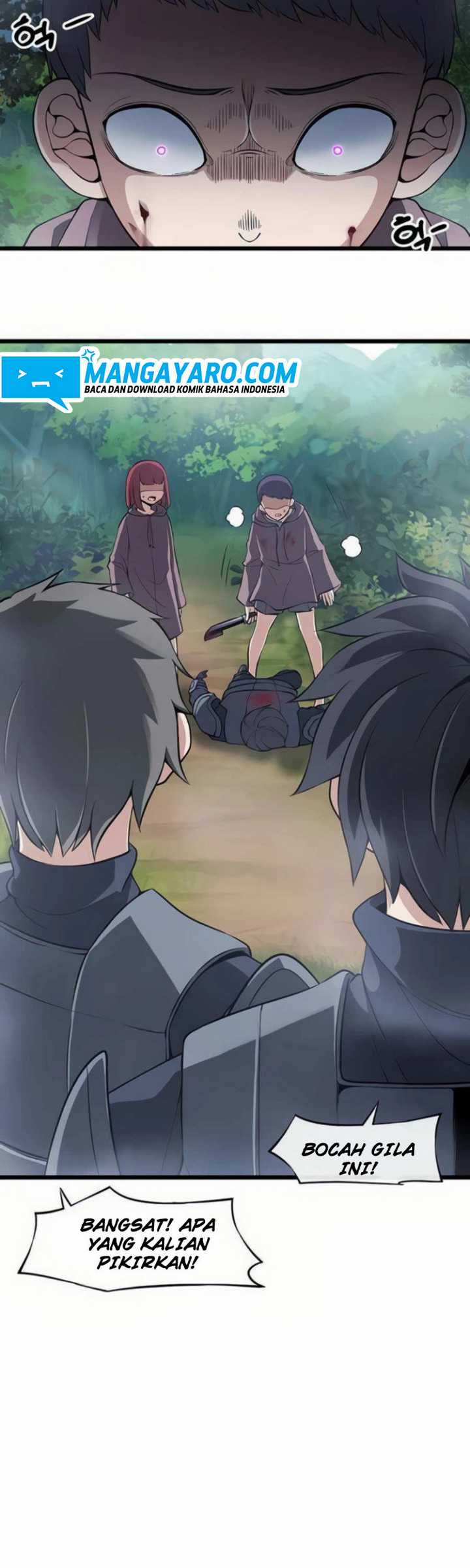 The Teacher of Perishable Villains Chapter 13.1 Bahasa Indonesia