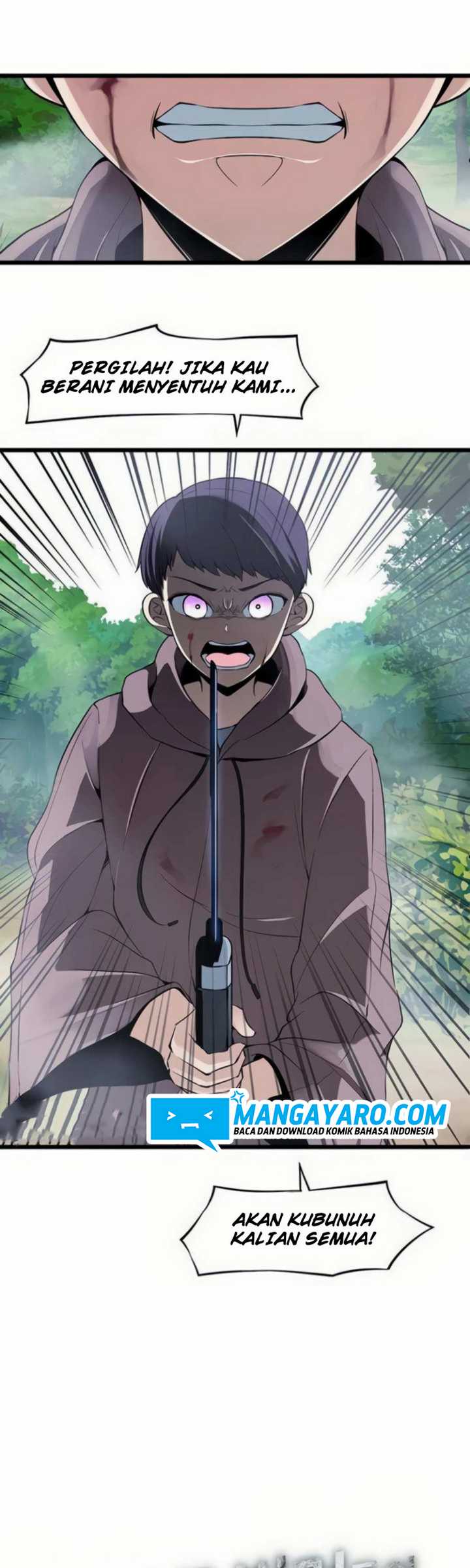 The Teacher of Perishable Villains Chapter 13.1 Bahasa Indonesia