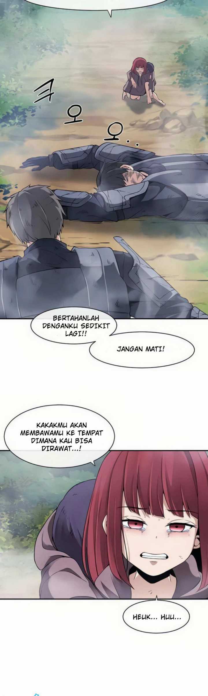 The Teacher of Perishable Villains Chapter 13.1 Bahasa Indonesia