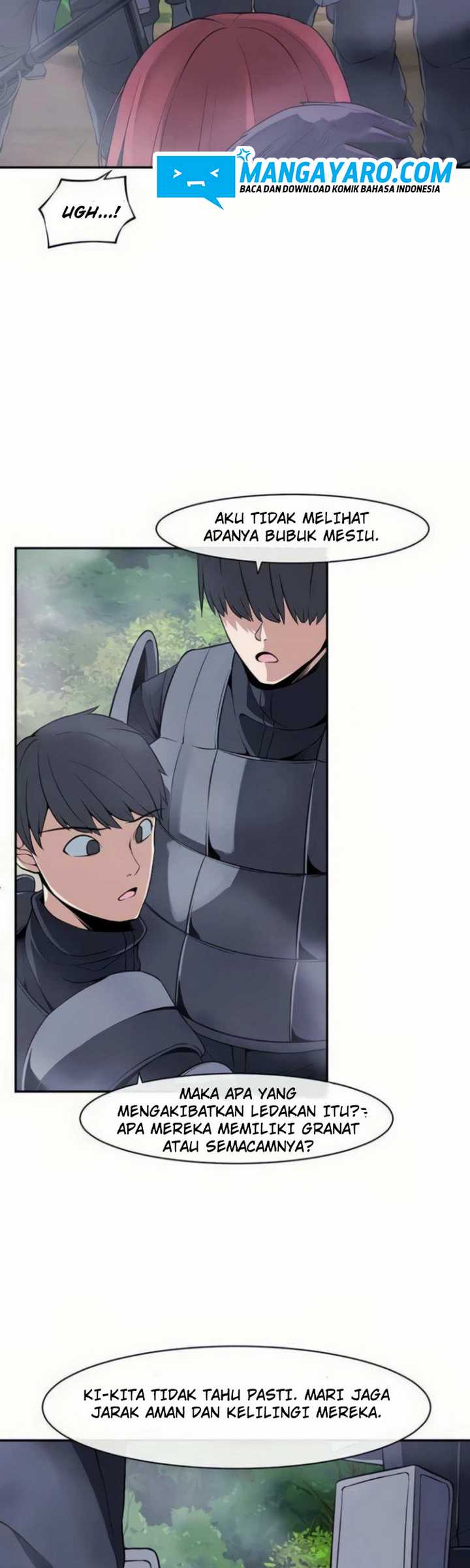 The Teacher of Perishable Villains Chapter 13.1 Bahasa Indonesia