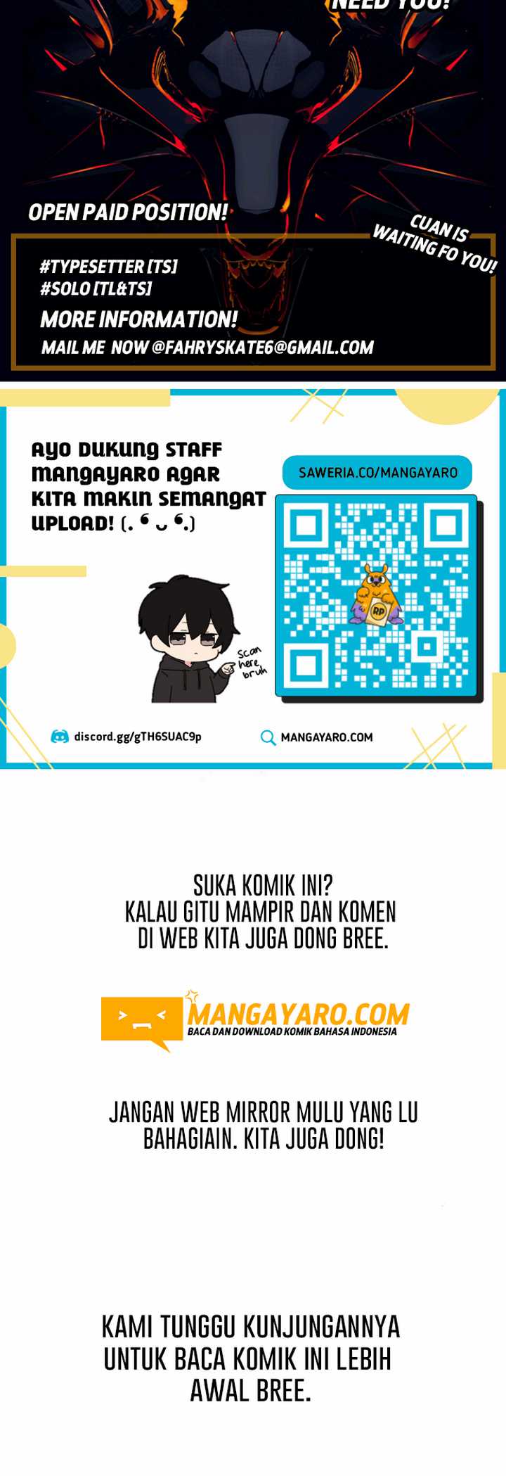 The Teacher of Perishable Villains Chapter 13.1 Bahasa Indonesia