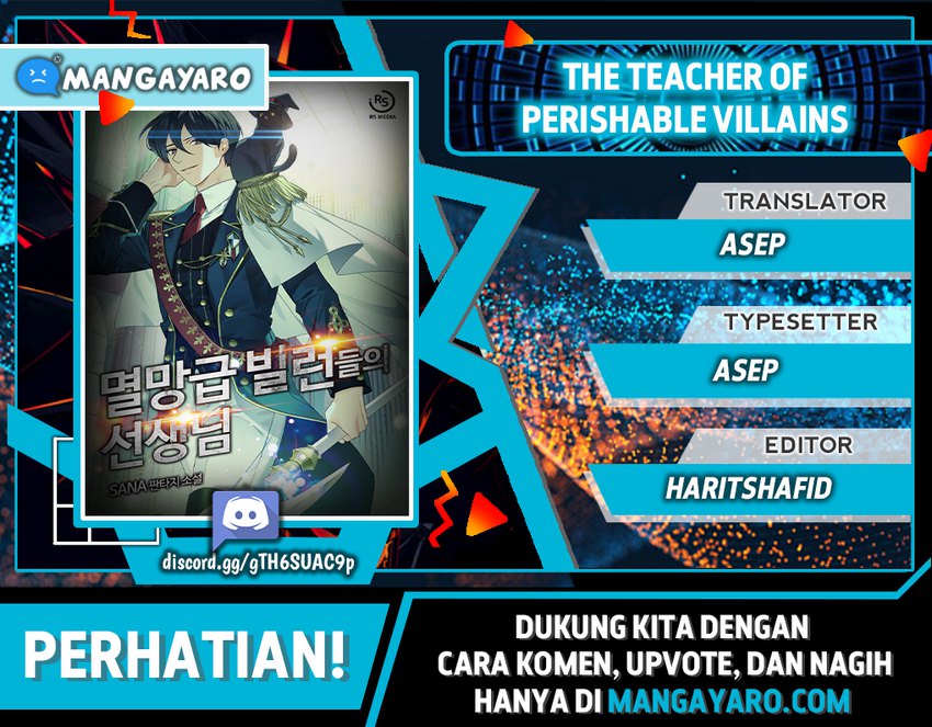 The Teacher of Perishable Villains chapter 21