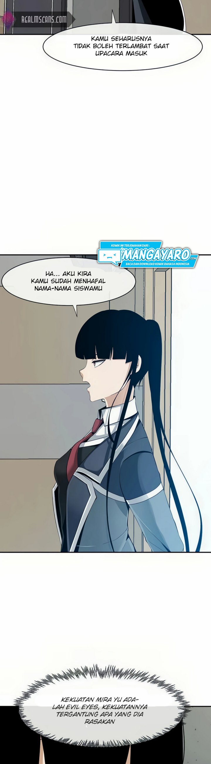 The Teacher of Perishable Villains chapter 21
