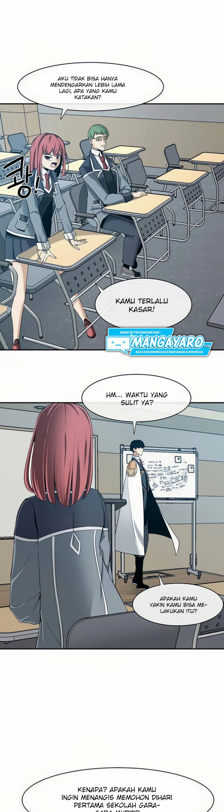 The Teacher of Perishable Villains chapter 21