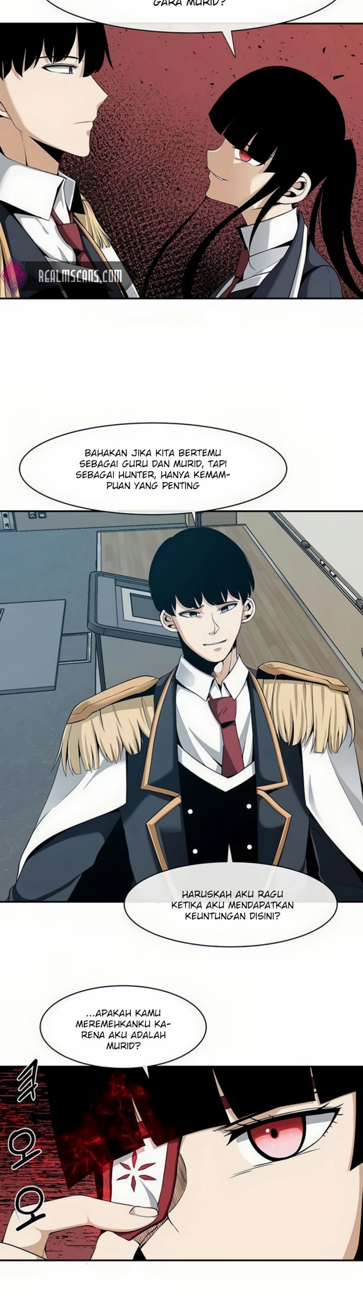 The Teacher of Perishable Villains chapter 21