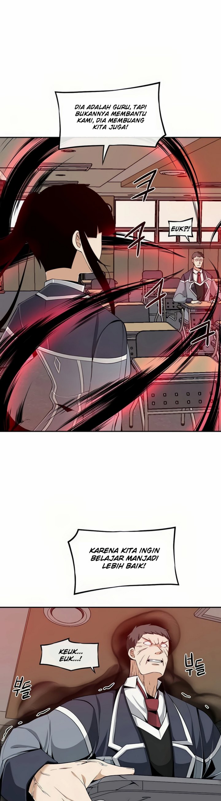 The Teacher of Perishable Villains chapter 21