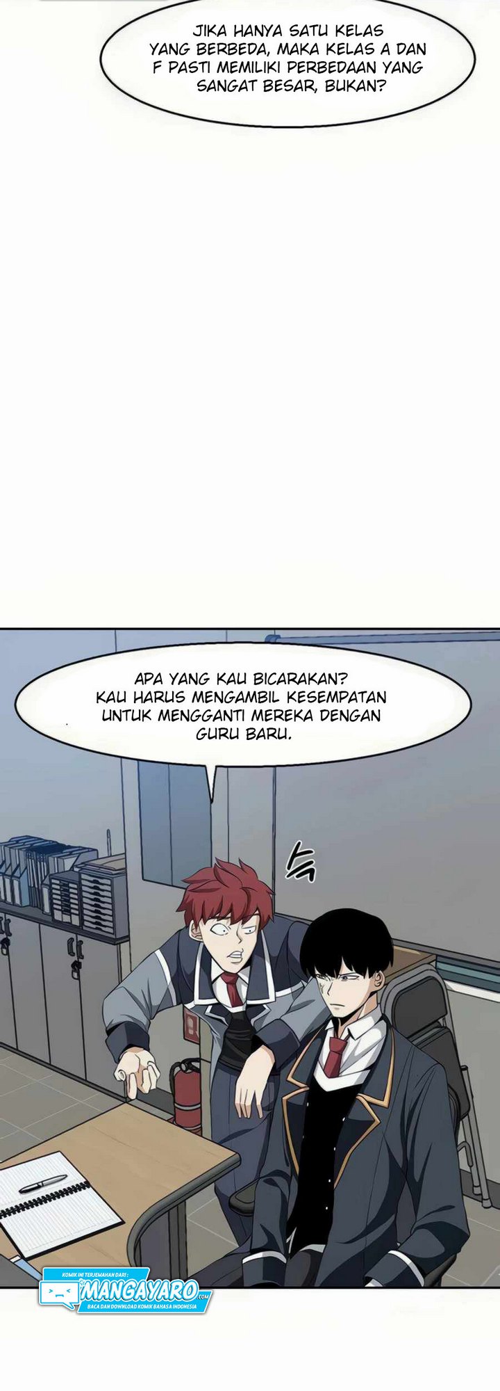 The Teacher of Perishable Villains chapter 23