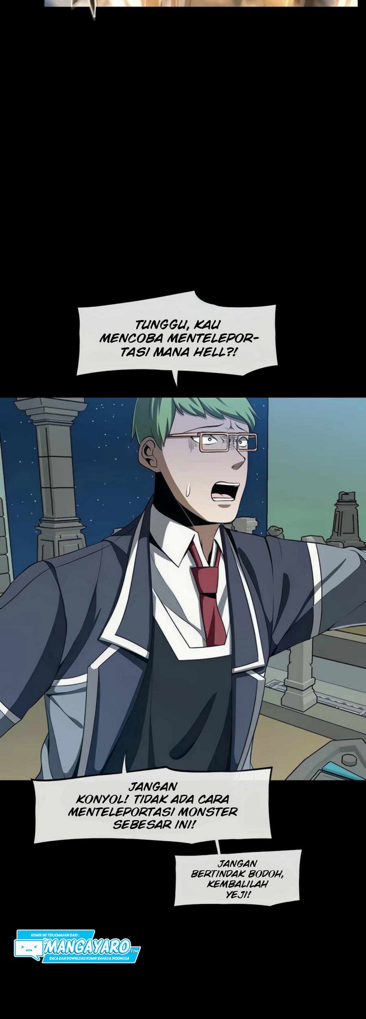 The Teacher of Perishable Villains chapter 23
