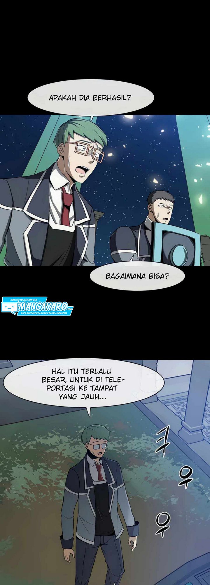 The Teacher of Perishable Villains chapter 23