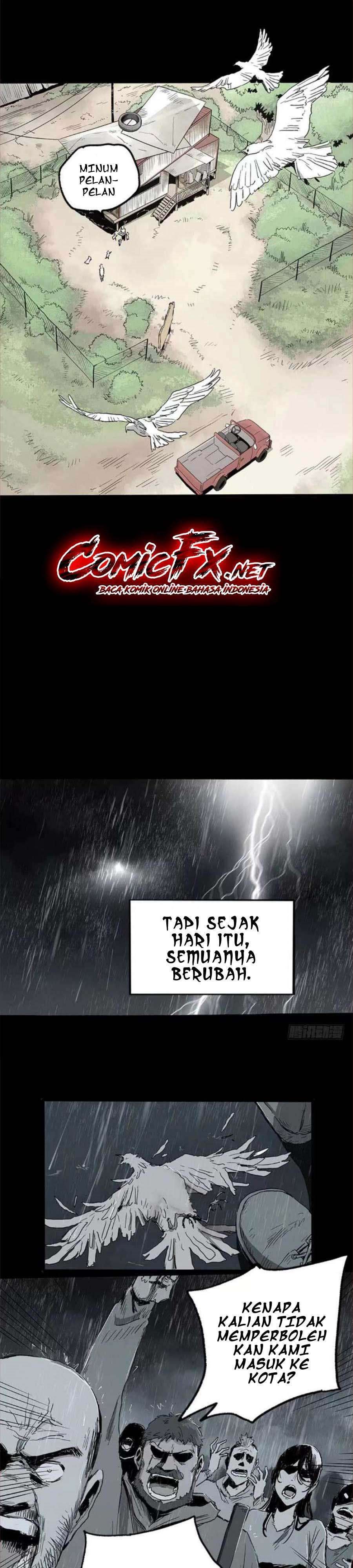 The Terminal Illness Chapter 24 Bahasa Indonesia