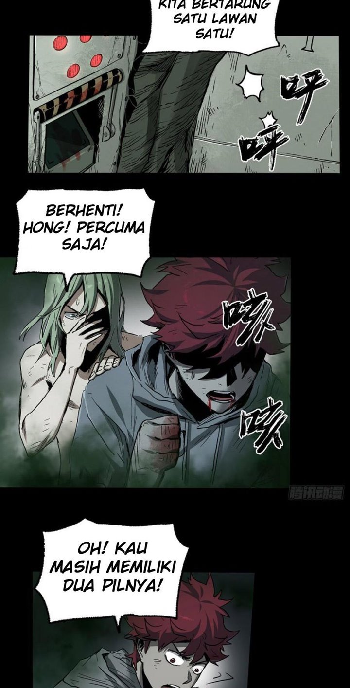 The Terminal Illness Chapter 41 Bahasa Indonesia