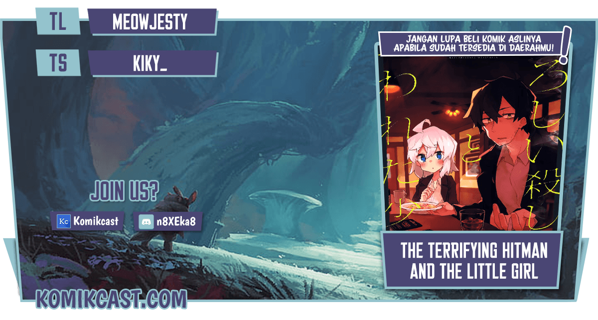 The Terrifying Hitman and the Little Girl He Took in Chapter 02 Bahasa Indonesia