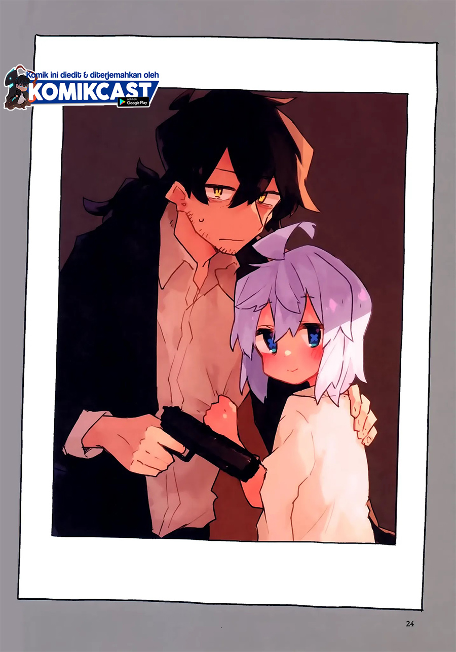 The Terrifying Hitman and the Little Girl He Took in chapter 10