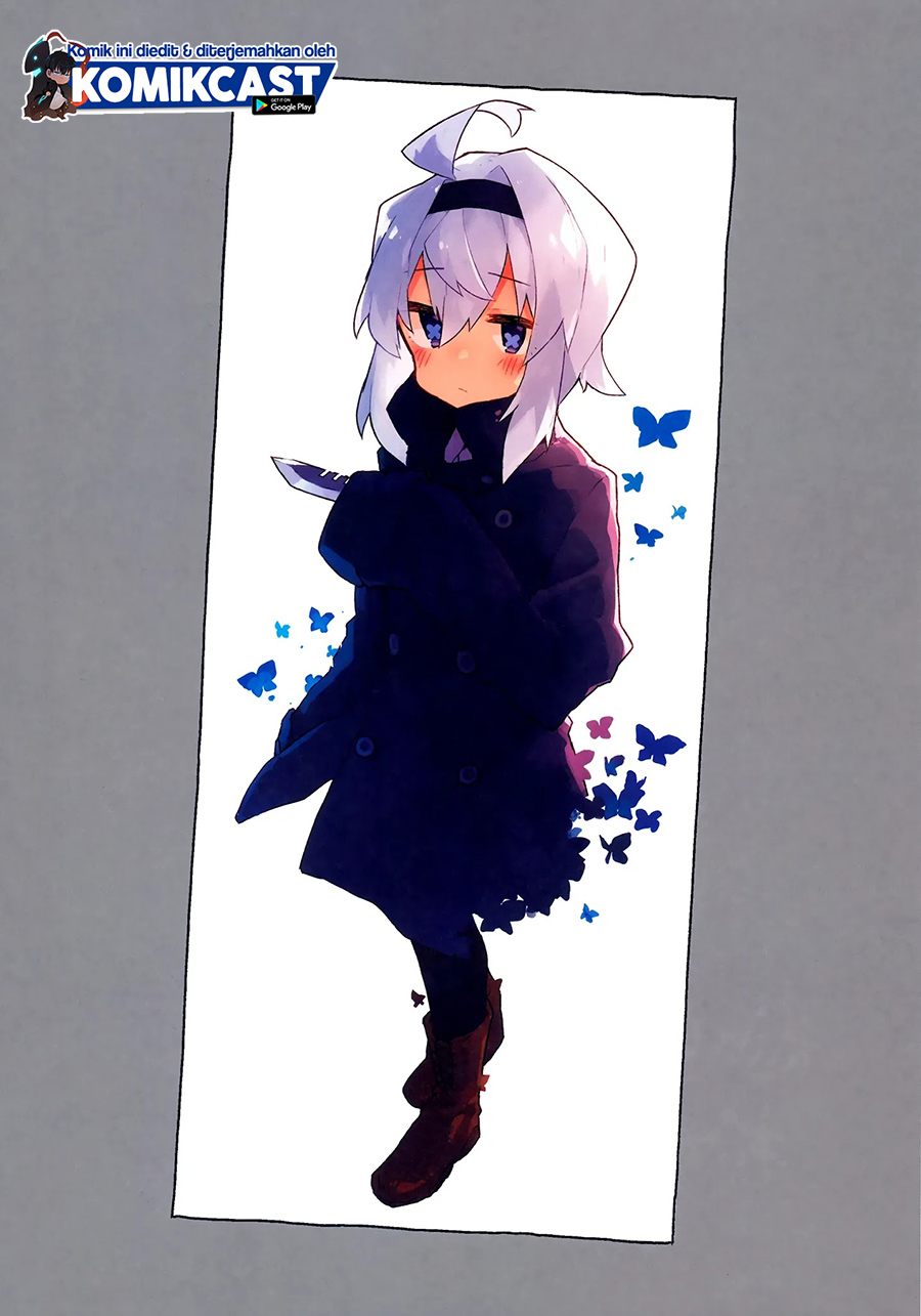 The Terrifying Hitman and the Little Girl He Took in chapter 10