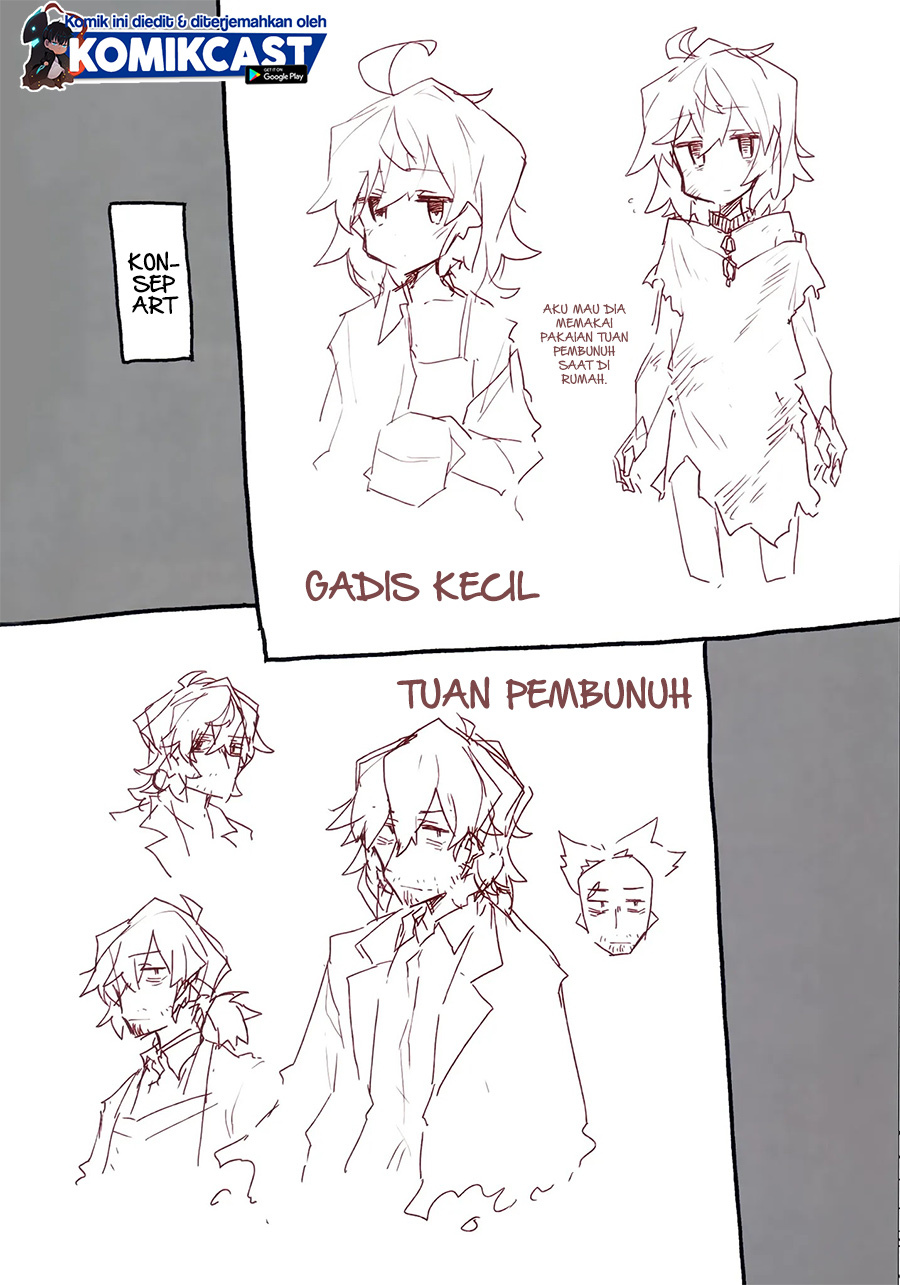 The Terrifying Hitman and the Little Girl He Took in chapter 10
