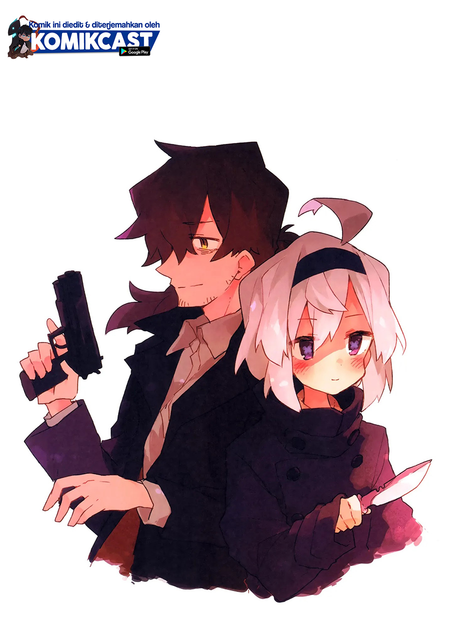 The Terrifying Hitman and the Little Girl He Took in chapter 10
