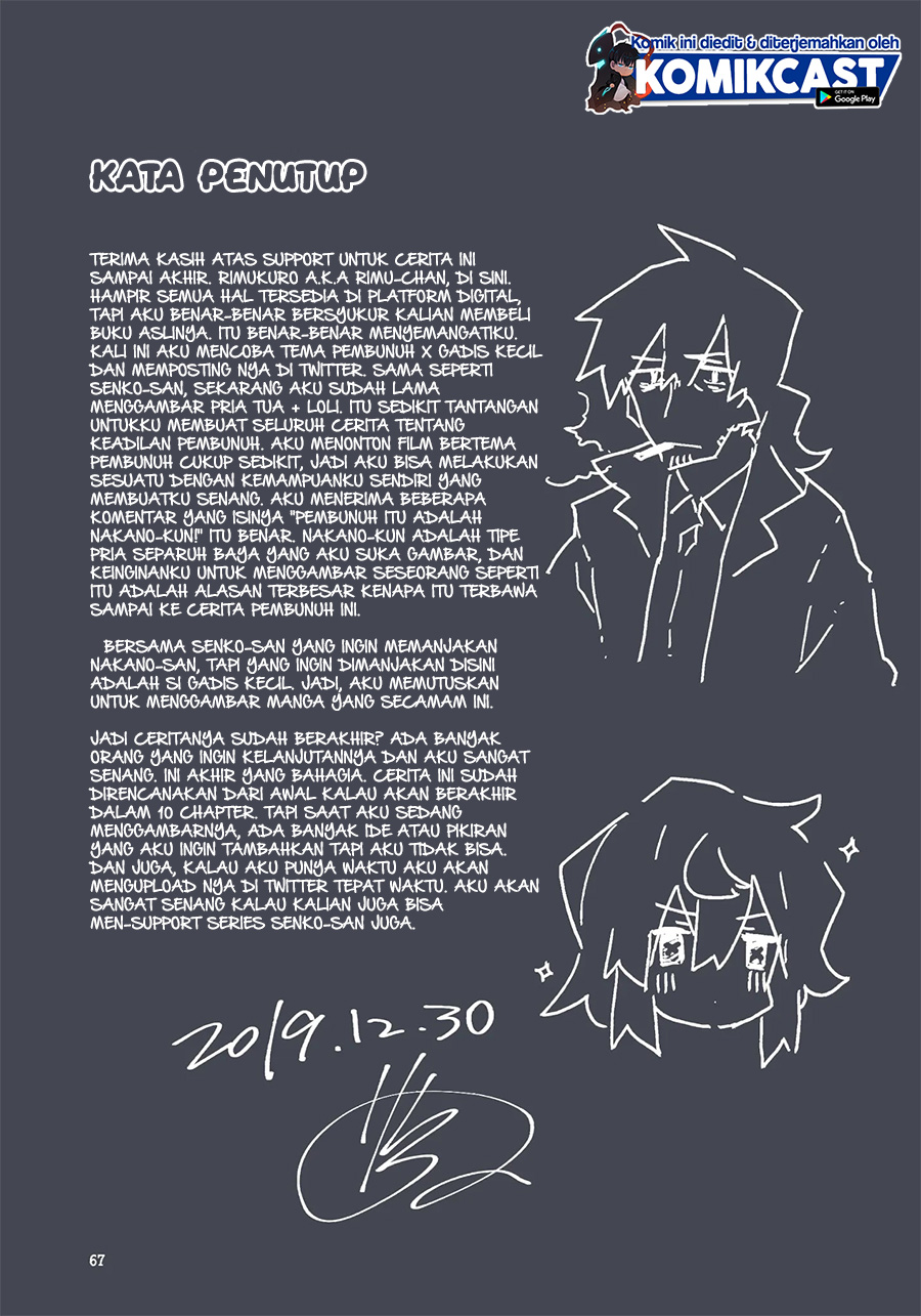The Terrifying Hitman and the Little Girl He Took in chapter 10