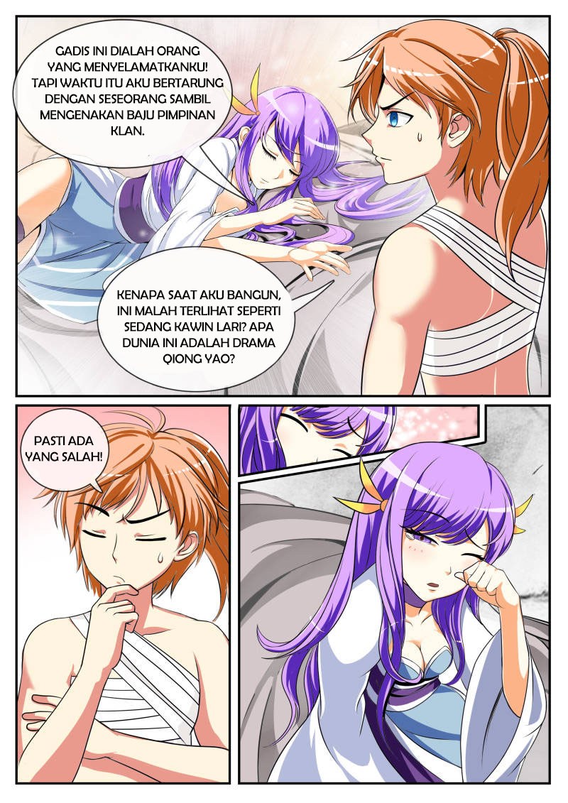 The Top Clan Leader In History Chapter 02 Bahasa Indonesia