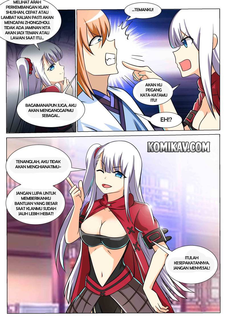 The Top Clan Leader In History chapter 87