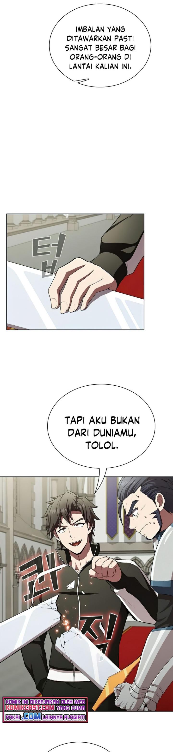 The Tutorial Tower of the Advanced Player Chapter 82 Bahasa Indonesia