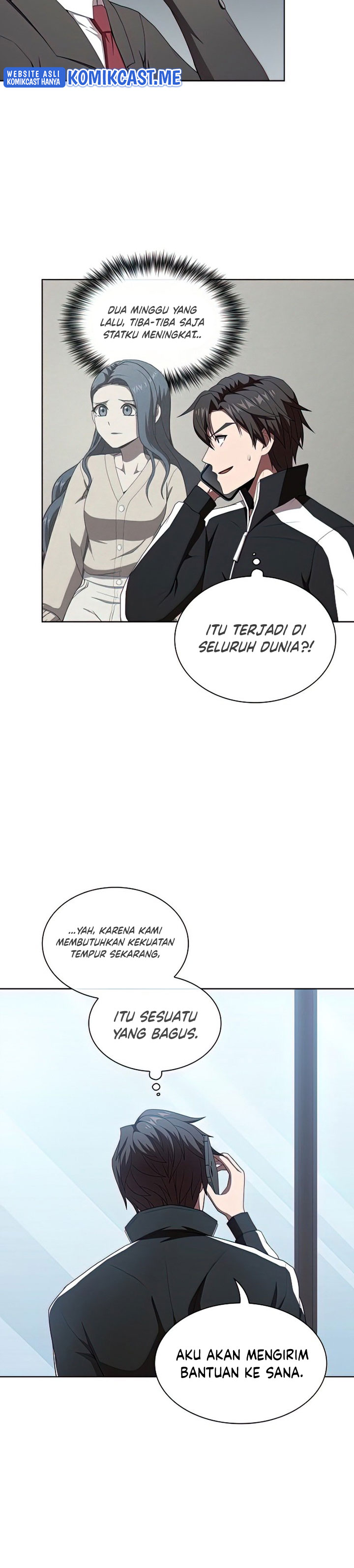 The Tutorial Tower of the Advanced Player Chapter 122 Bahasa Indonesia