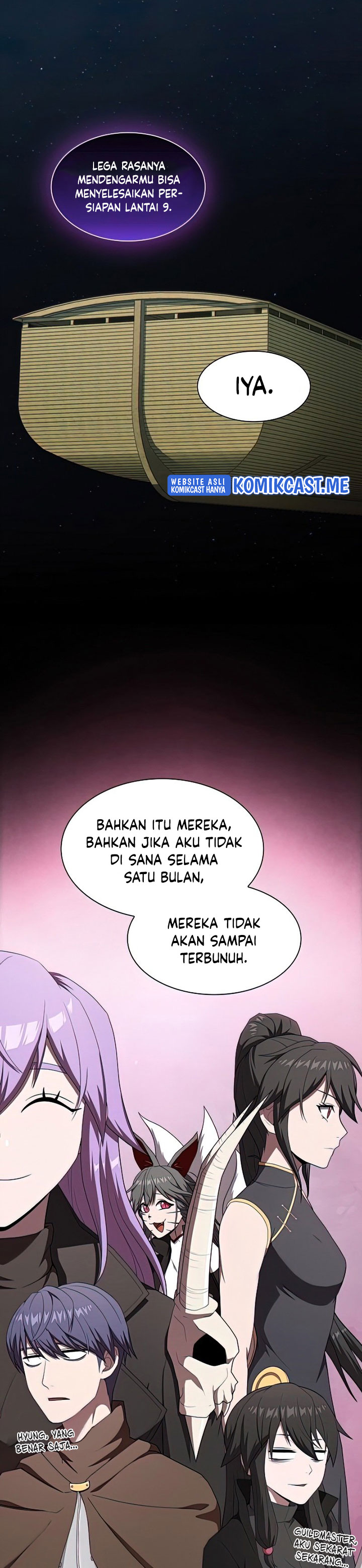 The Tutorial Tower of the Advanced Player Chapter 122 Bahasa Indonesia