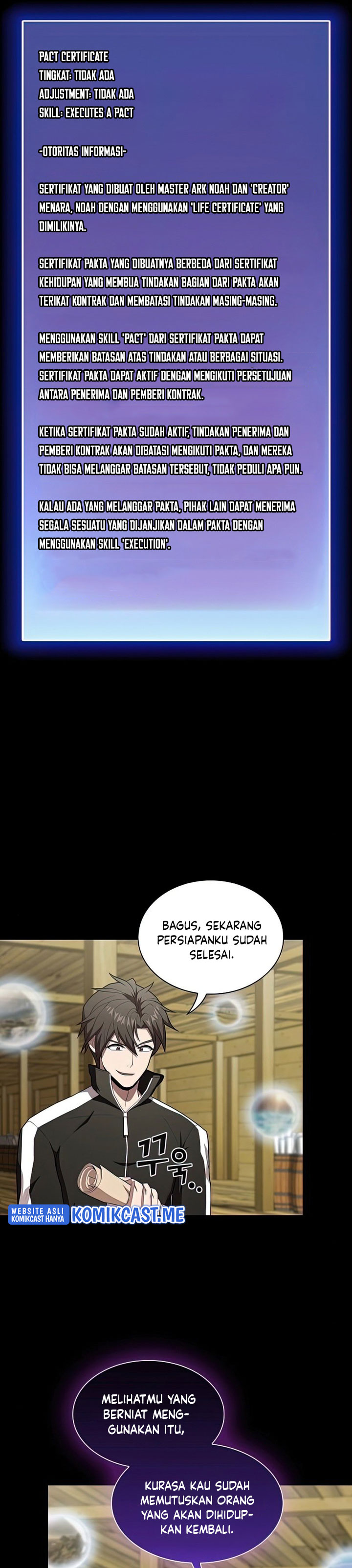 The Tutorial Tower of the Advanced Player Chapter 122 Bahasa Indonesia