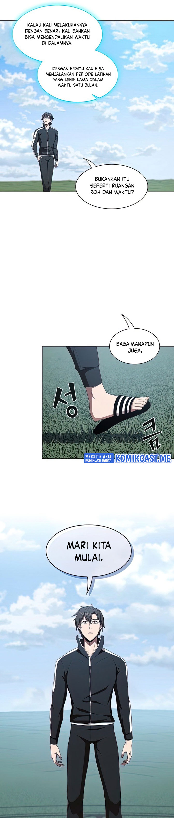 The Tutorial Tower of the Advanced Player Chapter 122 Bahasa Indonesia