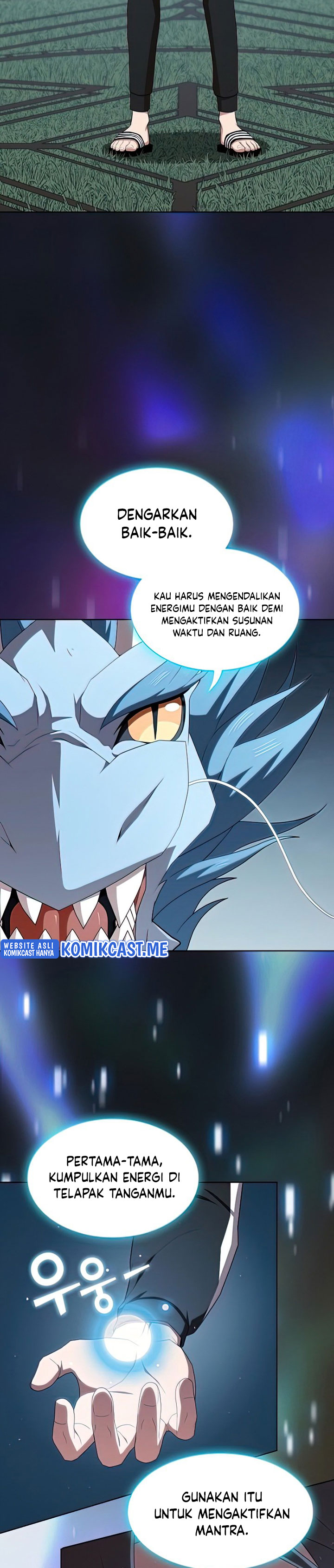 The Tutorial Tower of the Advanced Player Chapter 122 Bahasa Indonesia