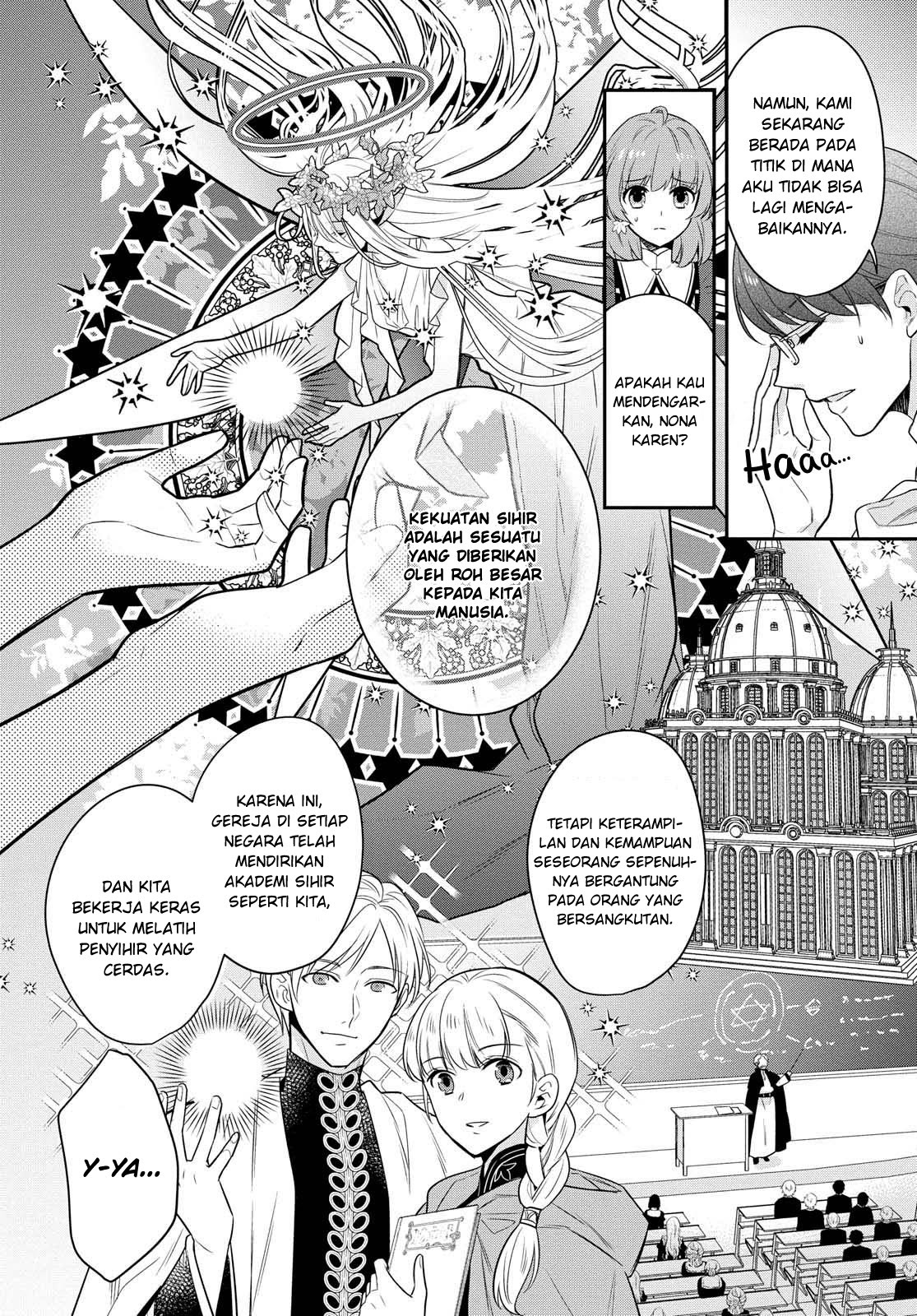 The Tyrannical Holy King Wants to Dote on the Cheat Girl, but Right Now She’s Too Obsessed With Magic!!! chapter 1