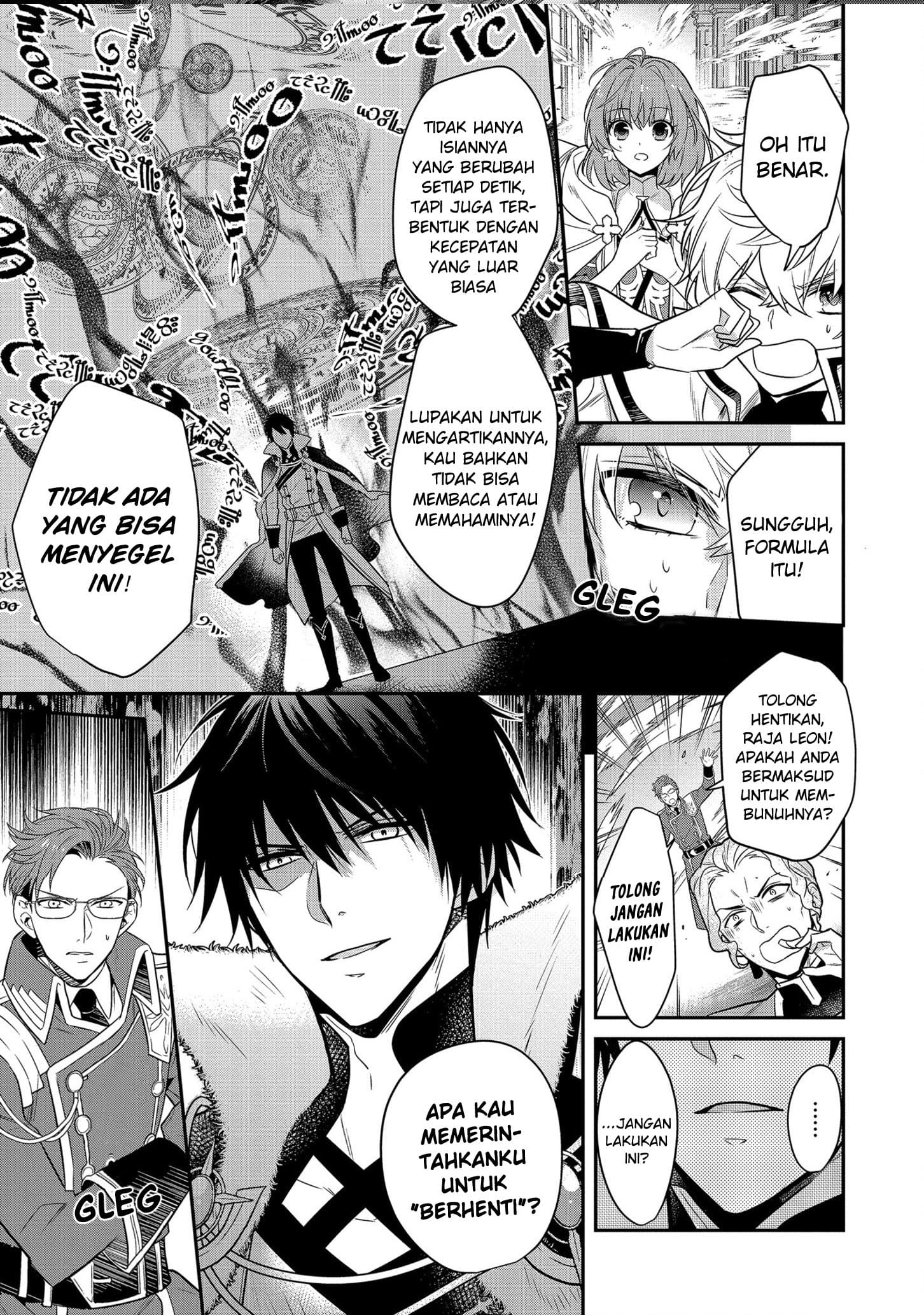 The Tyrannical Holy King Wants to Dote on the Cheat Girl, but Right Now She’s Too Obsessed With Magic!!! Chapter 02.1 Bahasa Indonesia