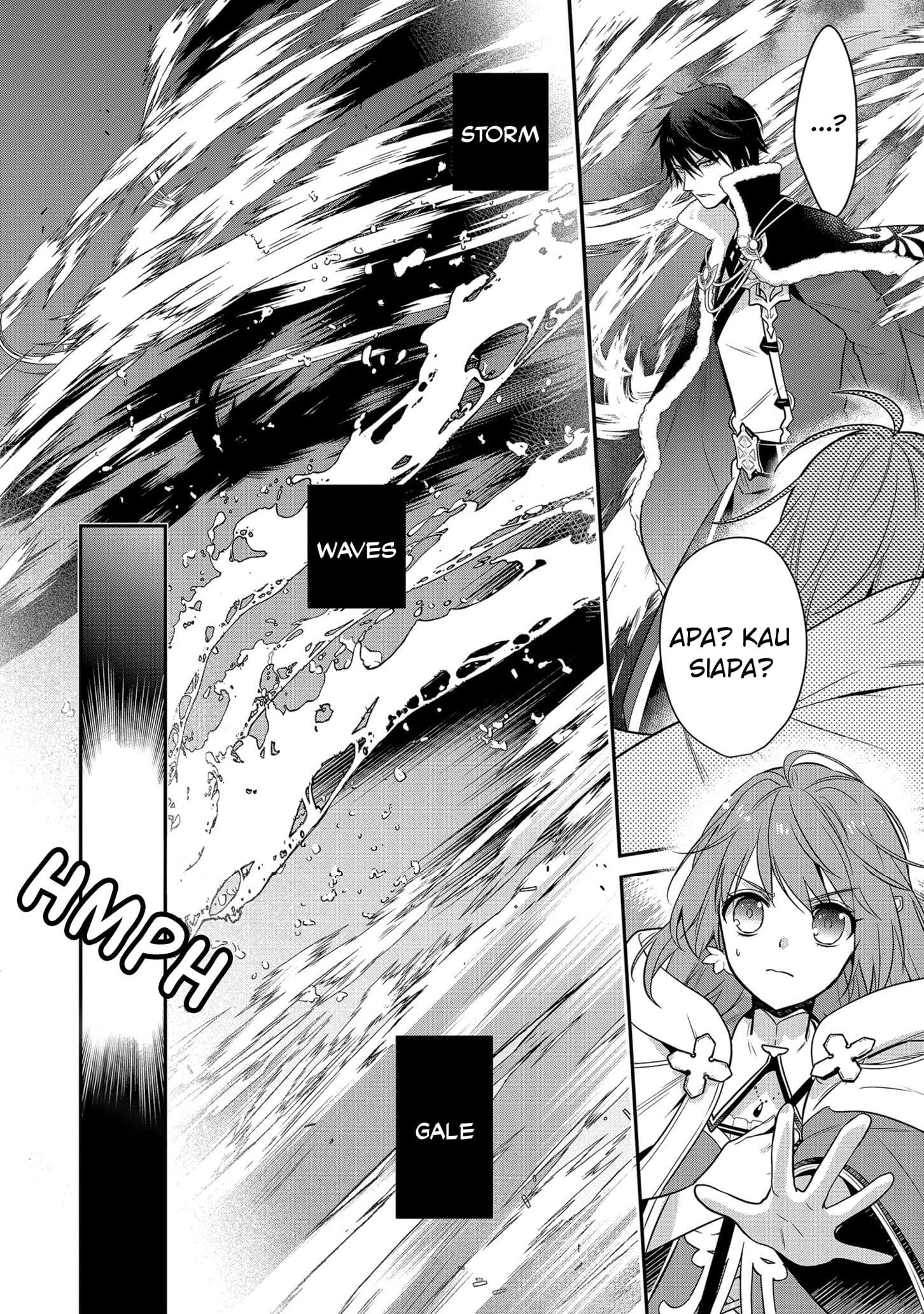 The Tyrannical Holy King Wants to Dote on the Cheat Girl, but Right Now She’s Too Obsessed With Magic!!! Chapter 02.1 Bahasa Indonesia