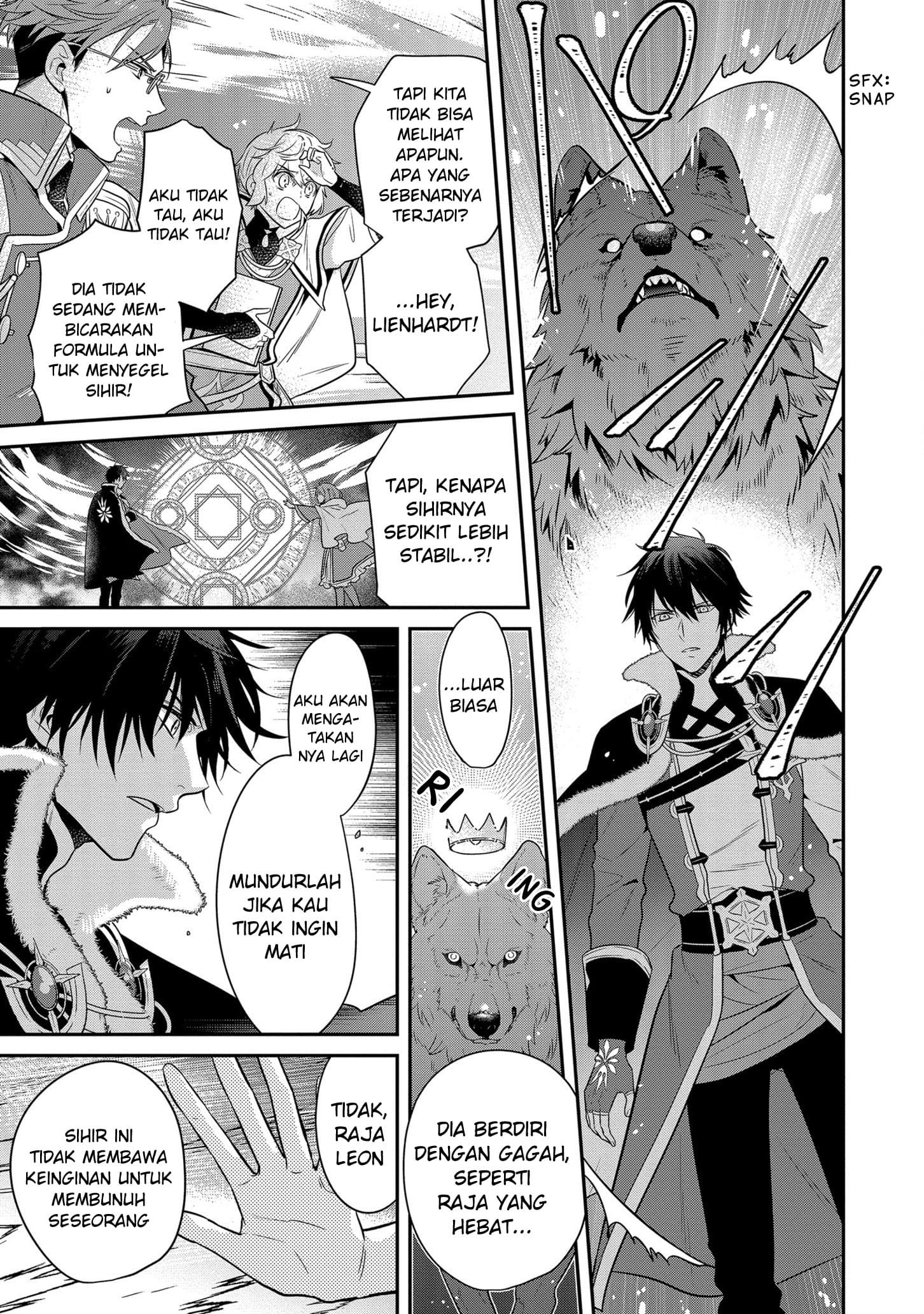 The Tyrannical Holy King Wants to Dote on the Cheat Girl, but Right Now She’s Too Obsessed With Magic!!! Chapter 02.1 Bahasa Indonesia