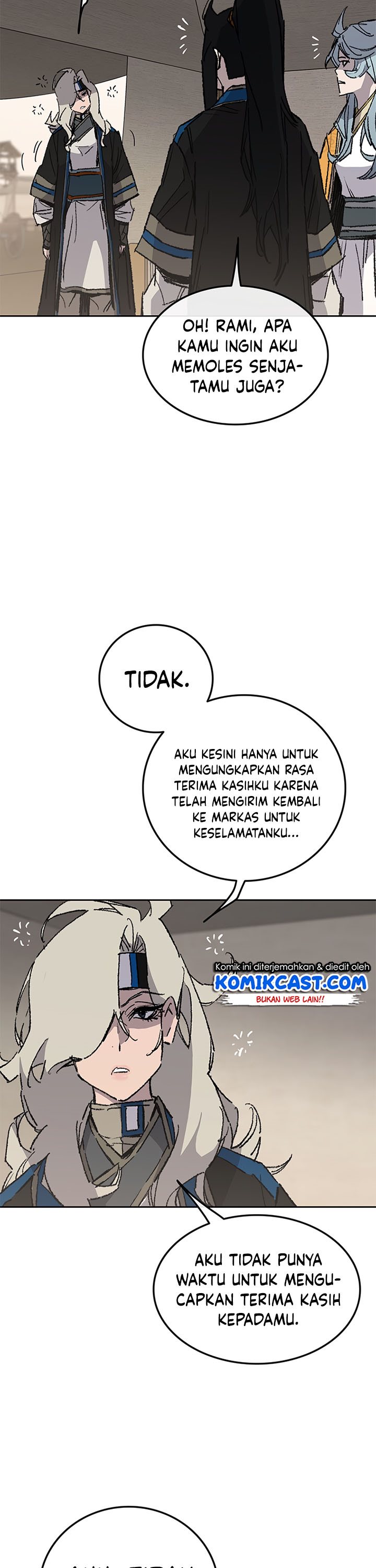 Dilarang COPAS - situs resmi www.mangacanblog.com - Komik the undefeatable swordsman 103 - chapter 103 104 Indonesia the undefeatable swordsman 103 - chapter 103 Terbaru 5|Baca Manga Komik Indonesia|Mangacan