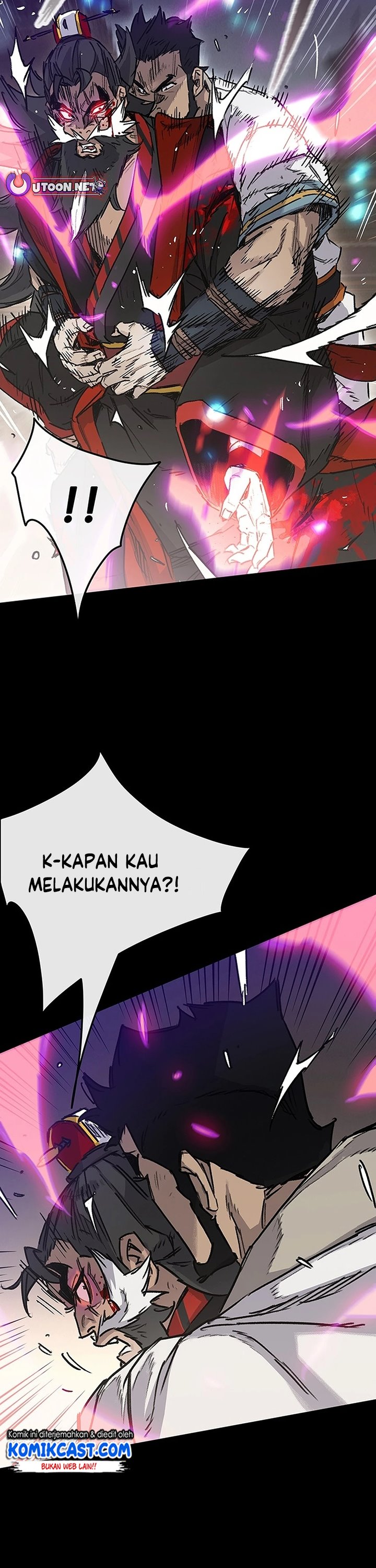 The Undefeatable Swordsman Chapter 250 Bahasa Indonesia