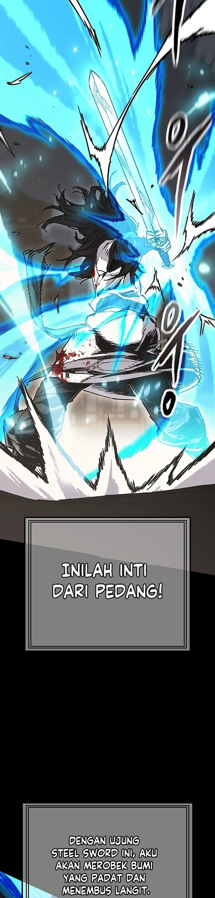 The Undefeatable Swordsman Chapter 250 Bahasa Indonesia