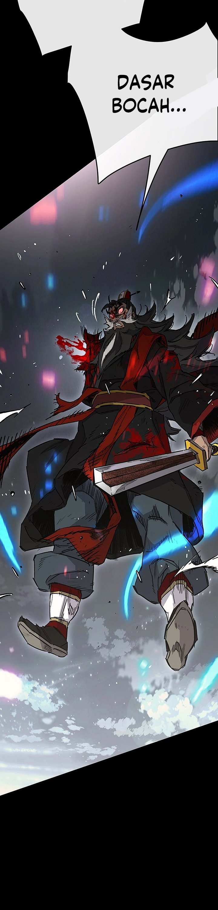 The Undefeatable Swordsman Chapter 250 Bahasa Indonesia