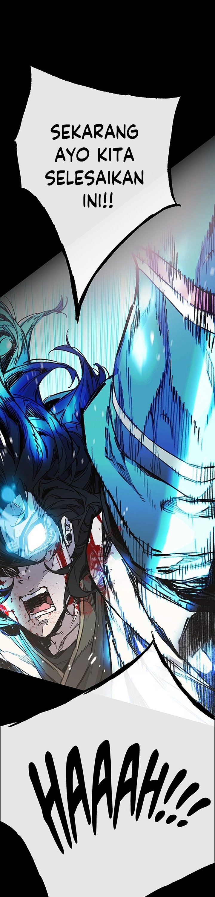 The Undefeatable Swordsman Chapter 250 Bahasa Indonesia