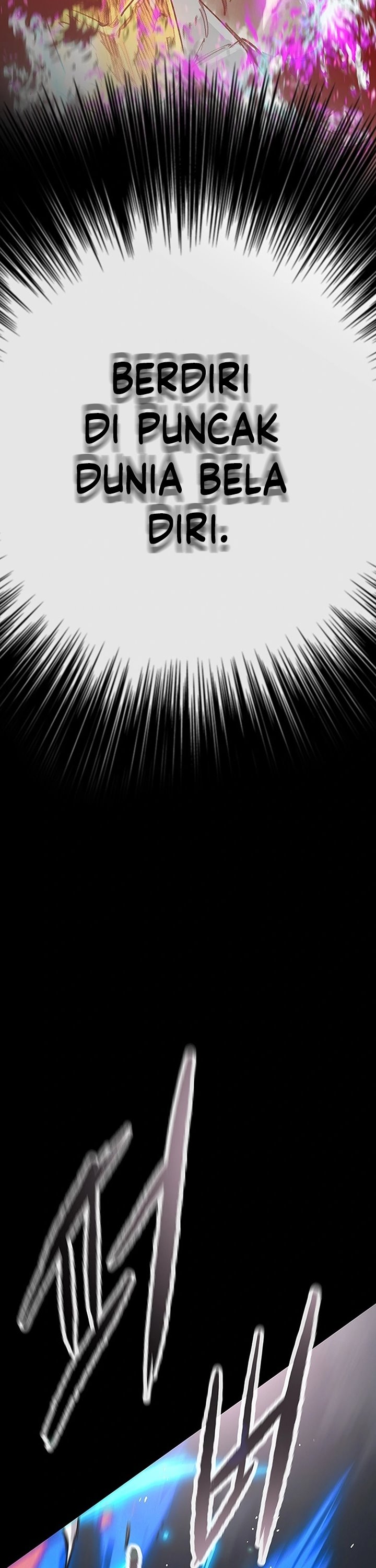 The Undefeatable Swordsman Chapter 250 Bahasa Indonesia