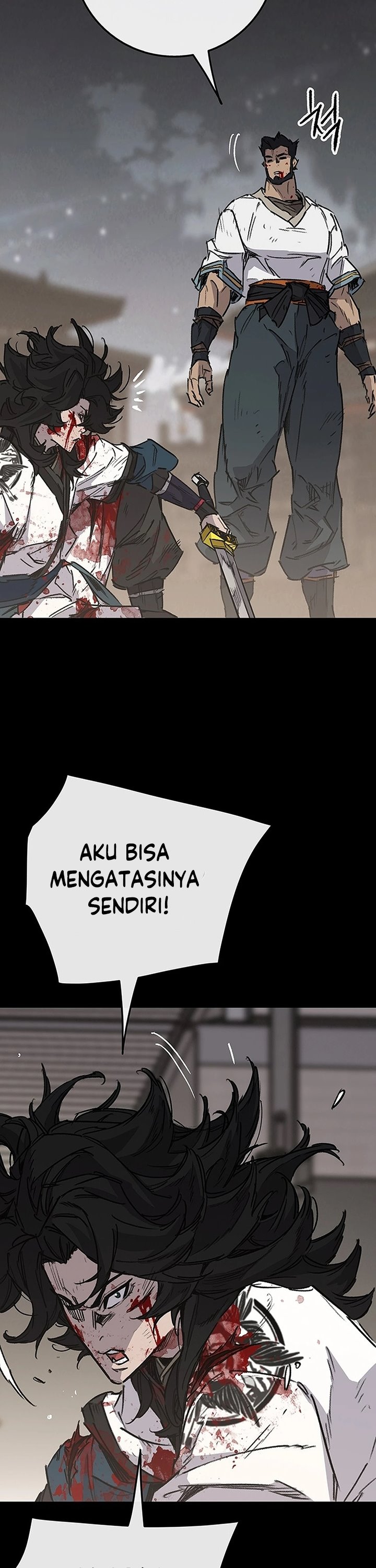 The Undefeatable Swordsman Chapter 250 Bahasa Indonesia