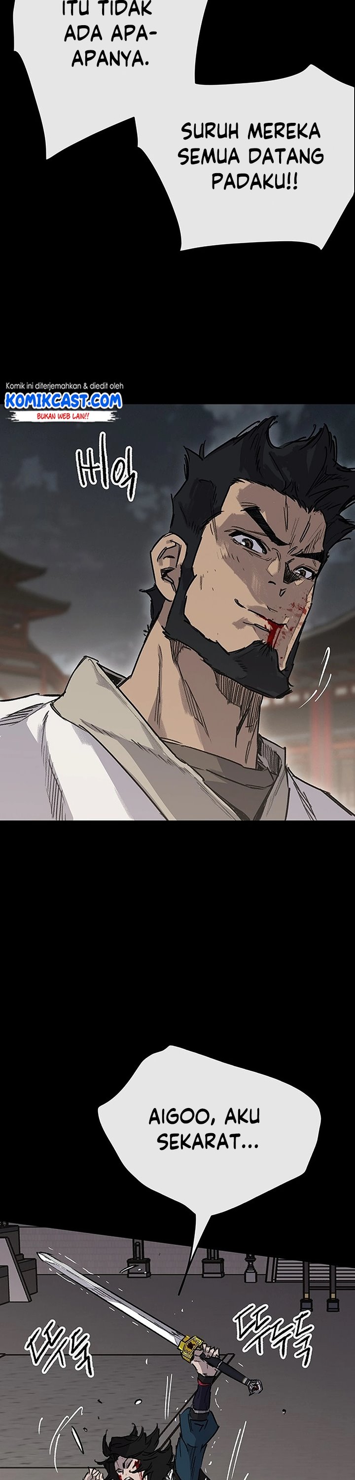 The Undefeatable Swordsman Chapter 250 Bahasa Indonesia