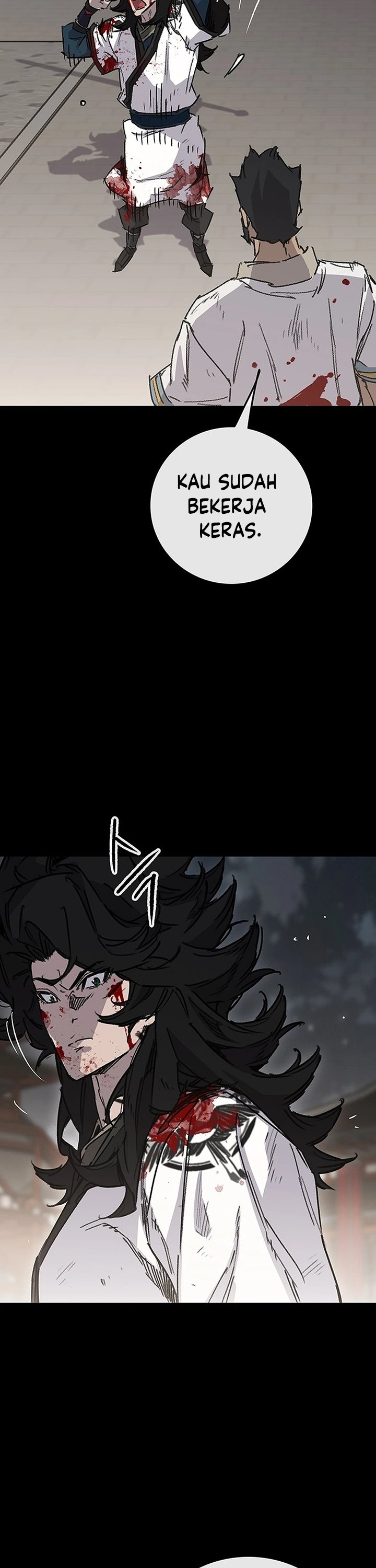 The Undefeatable Swordsman Chapter 250 Bahasa Indonesia