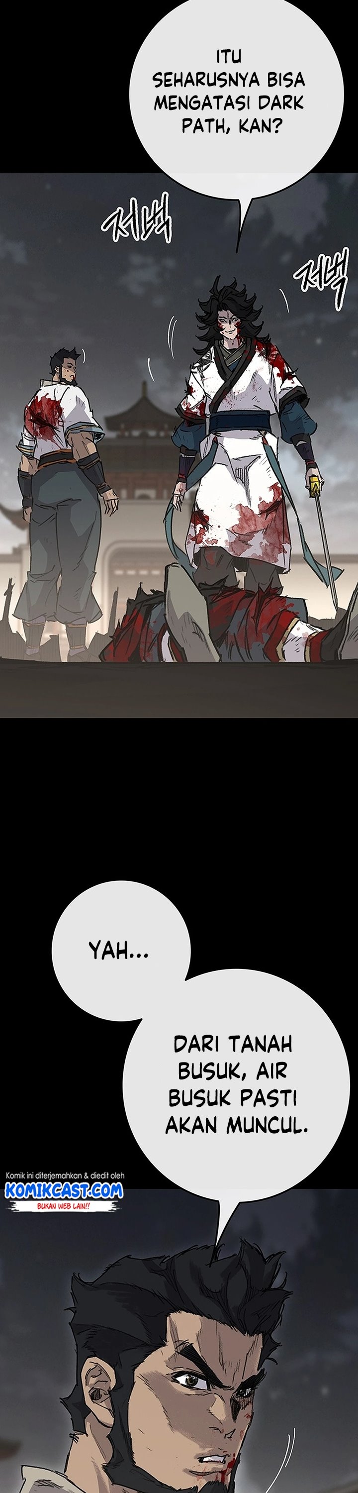 The Undefeatable Swordsman Chapter 250 Bahasa Indonesia