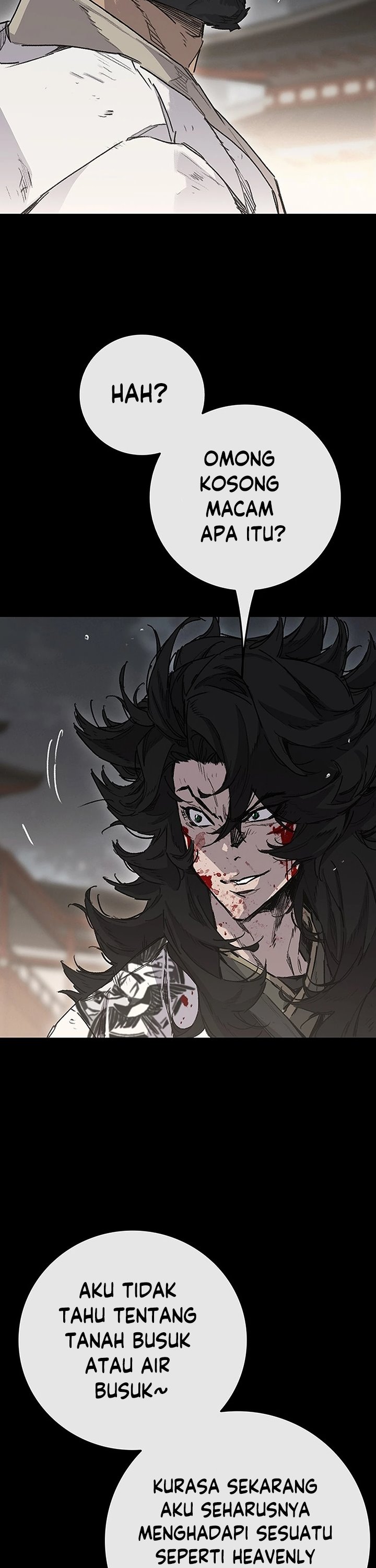 The Undefeatable Swordsman Chapter 250 Bahasa Indonesia