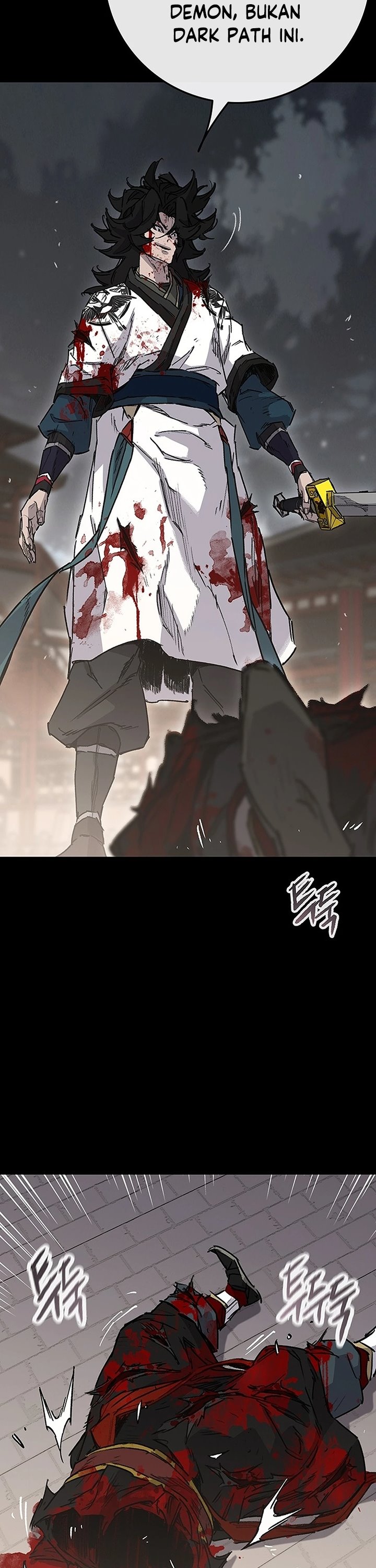 The Undefeatable Swordsman Chapter 250 Bahasa Indonesia