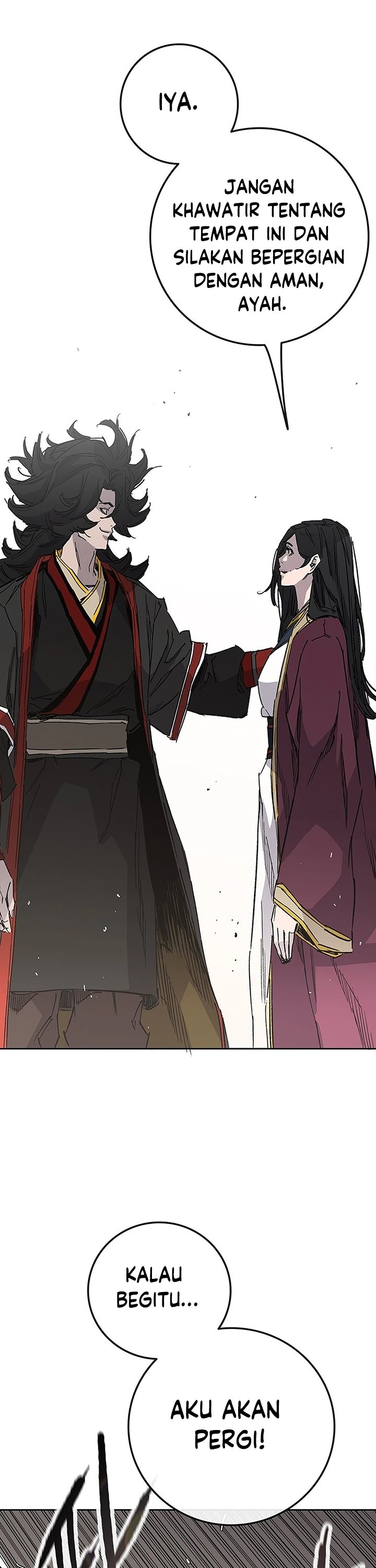 The Undefeatable Swordsman Chapter 250 Bahasa Indonesia