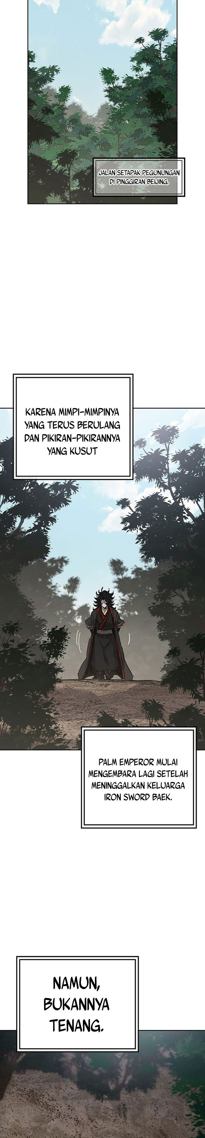The Undefeatable Swordsman chapter 252