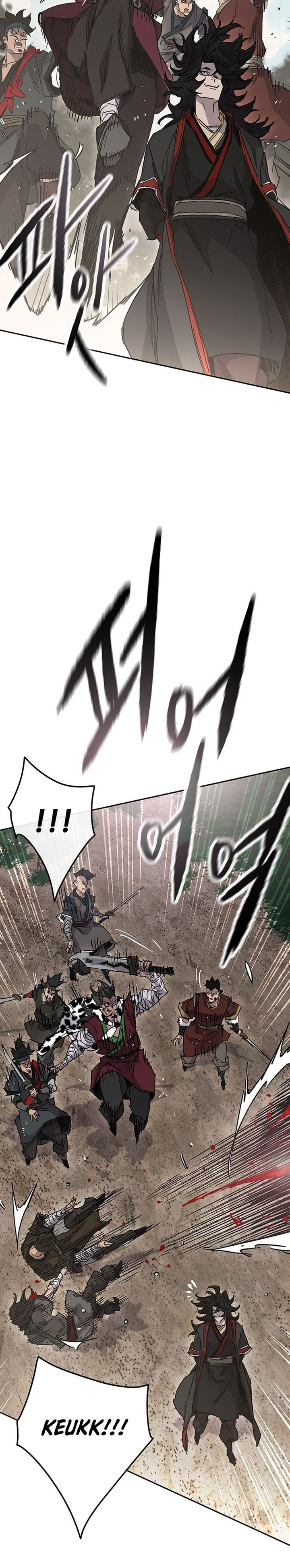 The Undefeatable Swordsman chapter 252